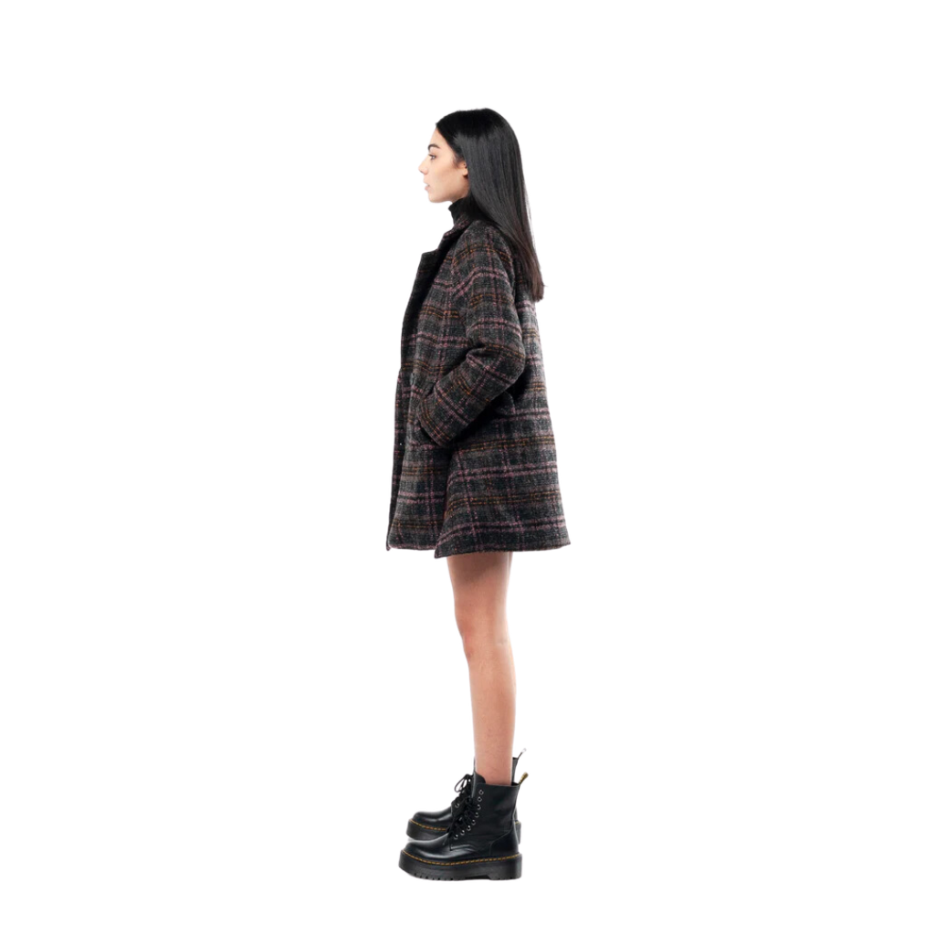 The Tartan Plaid Women Coat