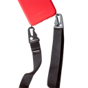 Red Case / Black Lanyard