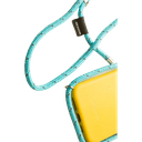 Yellow Case / Turquoise Reflective Rope