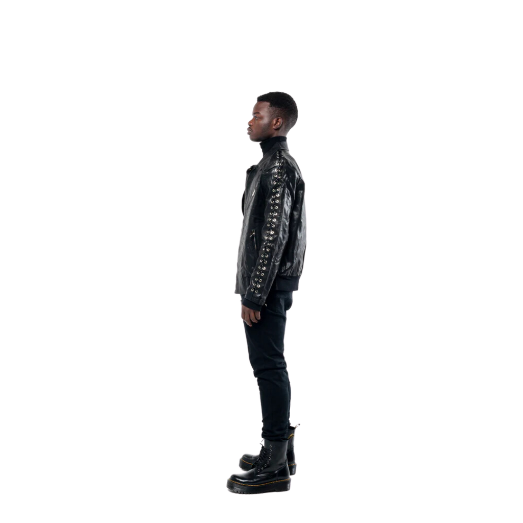 The Artificial Leather Biker Jacket