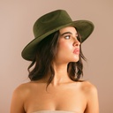 Boho Hat {Kahki Green}