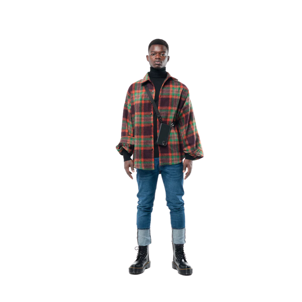 The Aberdeen District Tartan Plaid Shirt