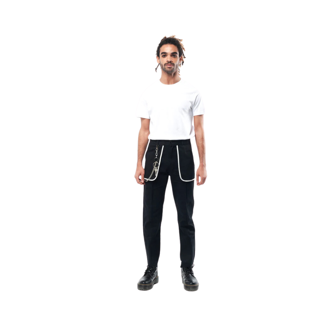 The Flipped Trousers with Keychain