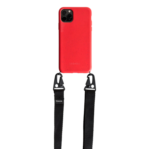 Red Case / Black Lanyard