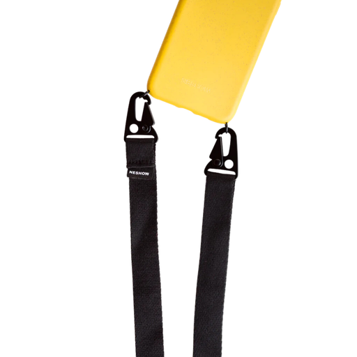 Yellow Case / Black Lanyard